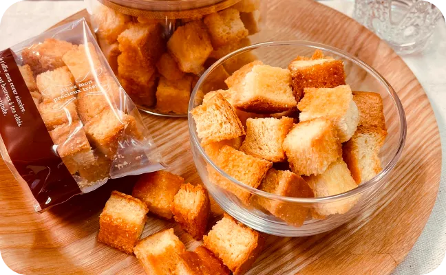 はぐくみラスク