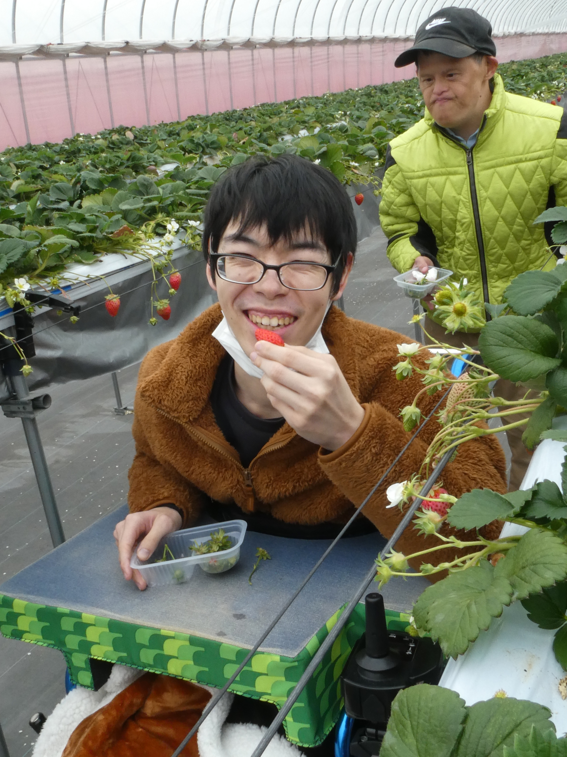 はぐくみ良か余暇支援活動のための募金にご協力をお願いいたします。